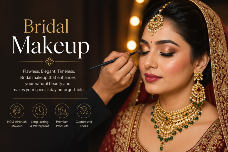 Bridal Beauty Services in Hyderabad